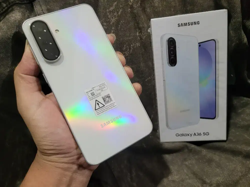Samsung A36 5G ram 8/256gb mulus istimewa fullset original nominus