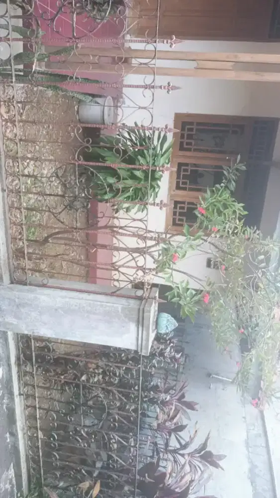 dijual rumah klasik strategis