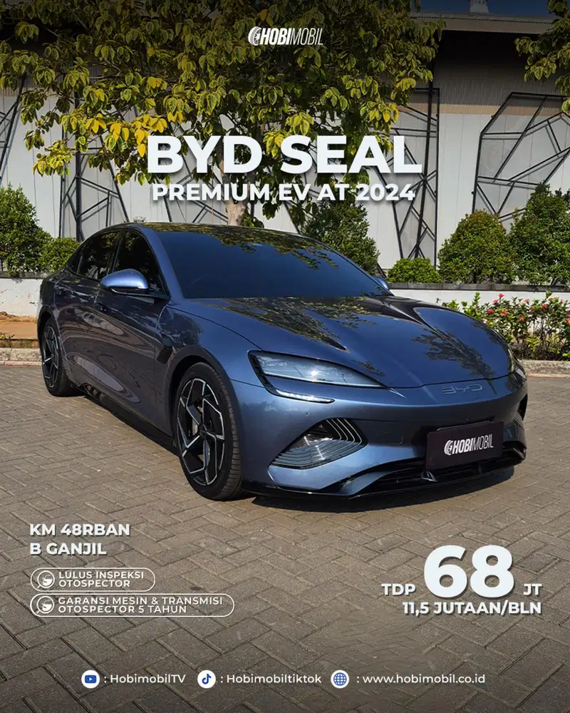 BYD Seal Premium EV AT Thn 2024