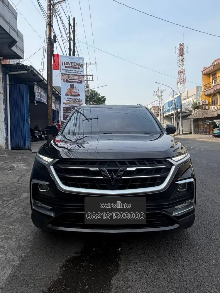 Wuling Almaz T lux at 2019. Sunroof