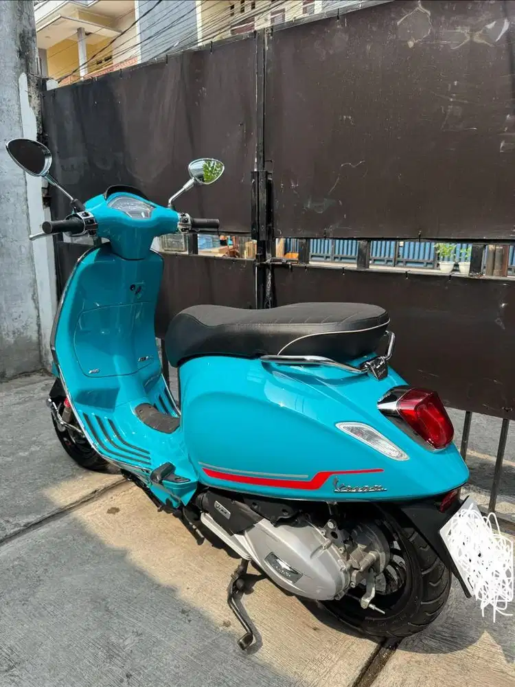 EDISI JUAL VESPA SPRINT S ABS BLUE AUDENCE