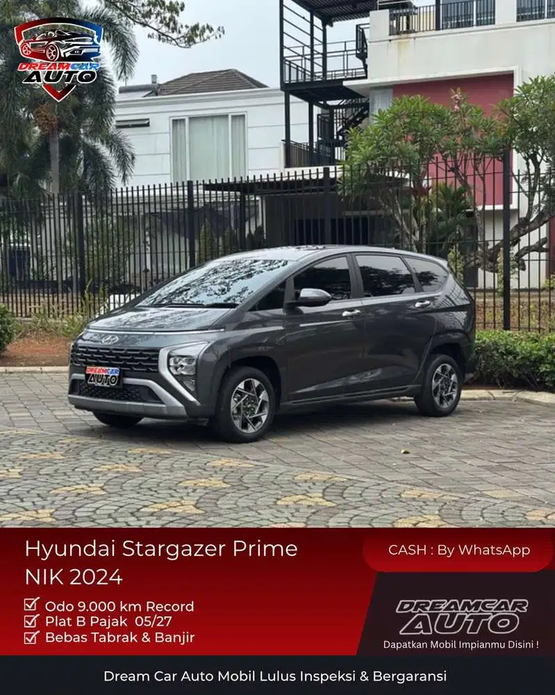 [KM4RB] Hyundai Stargazer Prime NIK 2024