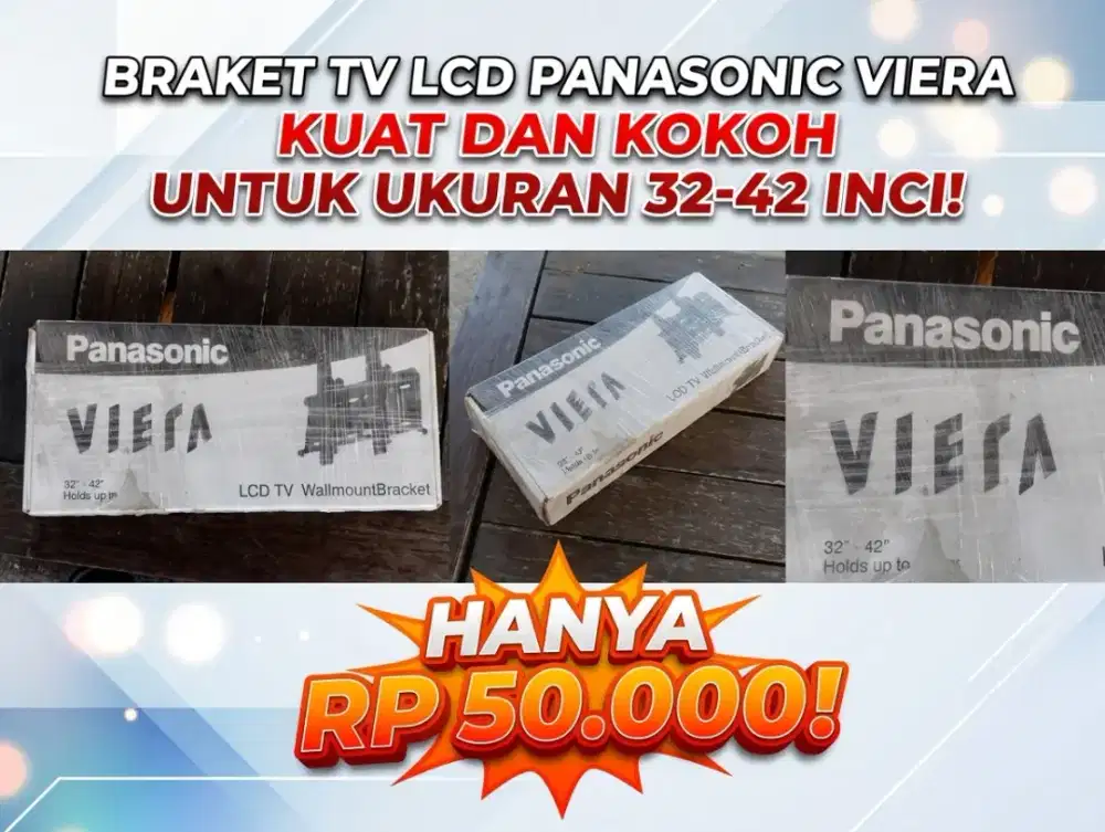 Bracket TV Viera panasonic 32-42inch