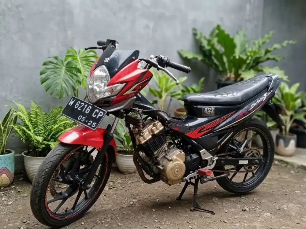 Suzuki Satria Fu Barong cc 150 tahun 2010