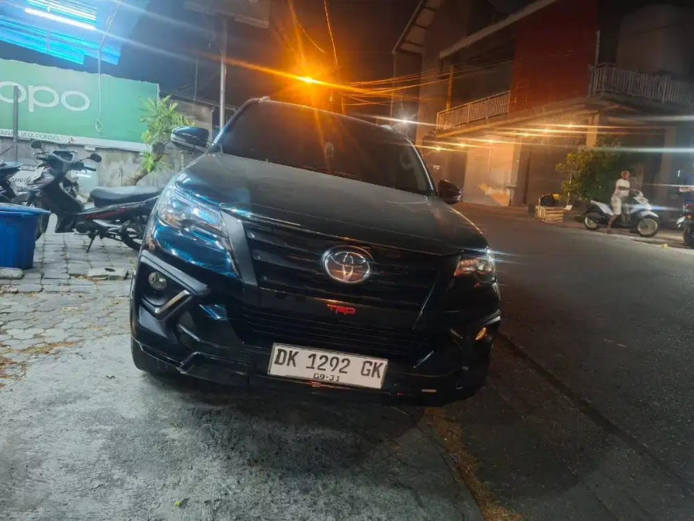 BUC toyota fortuner 2.4 4x2 vrz solar a/t