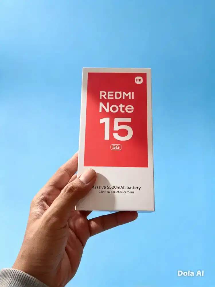 [ Fast respon WA ] Xiaomi Redmi Note 15 5G 8/256 Garansi resmi 15bln