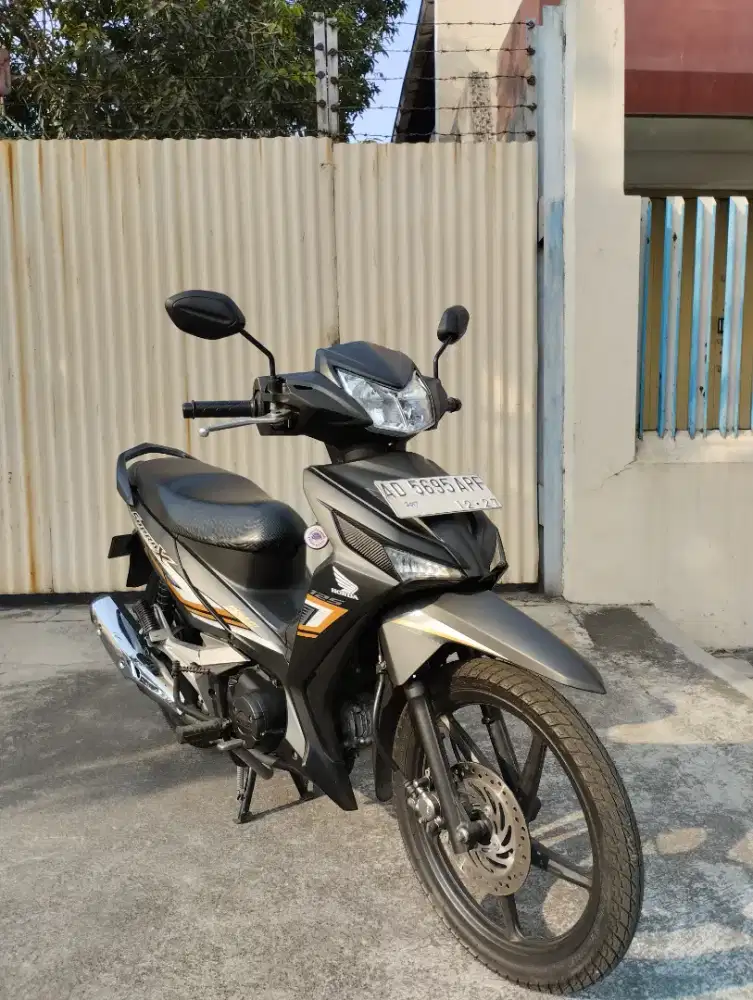 Honda Supra X 125 FI 2017