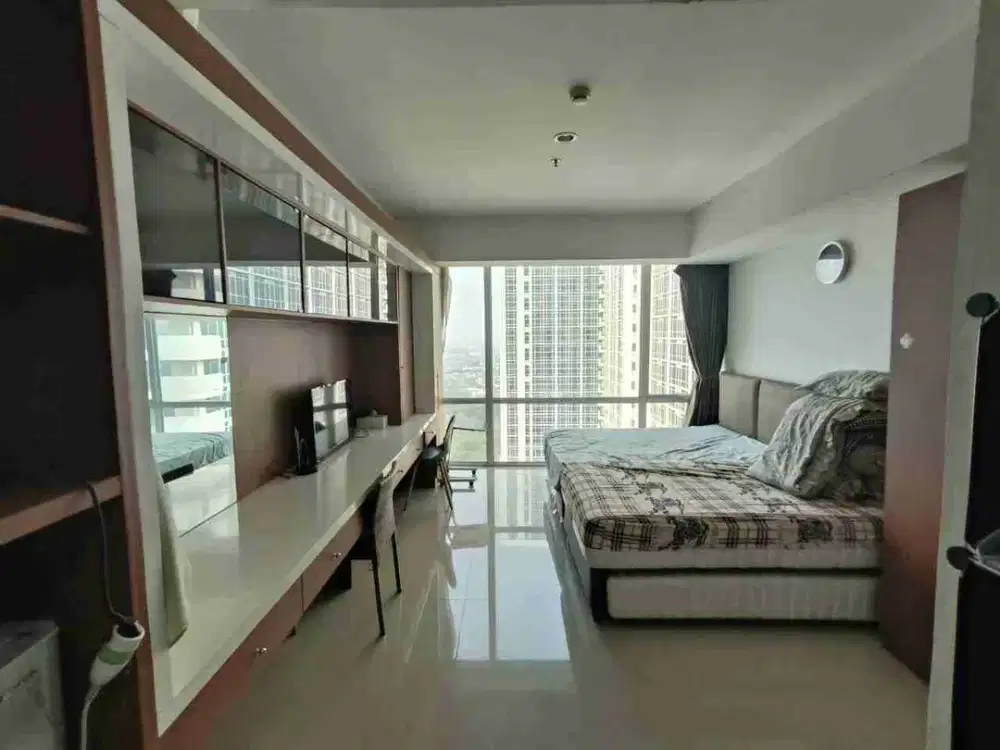 Disewakan u residence tower 1 full furnished bagus sebrang kampus uph