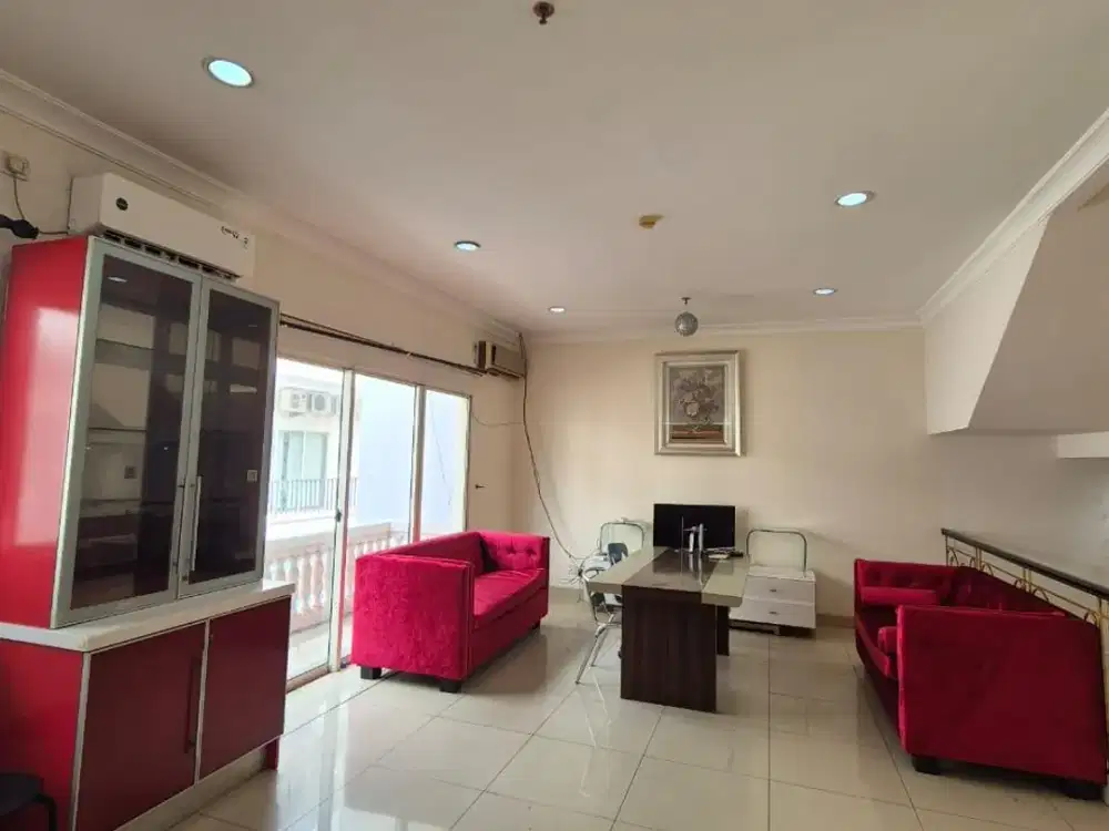 Dijual Rumah The Villas – View Selatan Lepas, Full Furnished