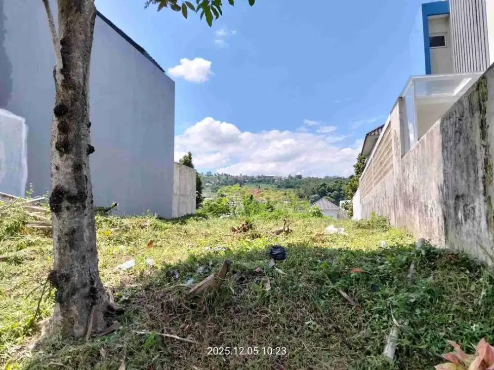 Dijual Tanah Kavling Bangun Rumah di Sentul City