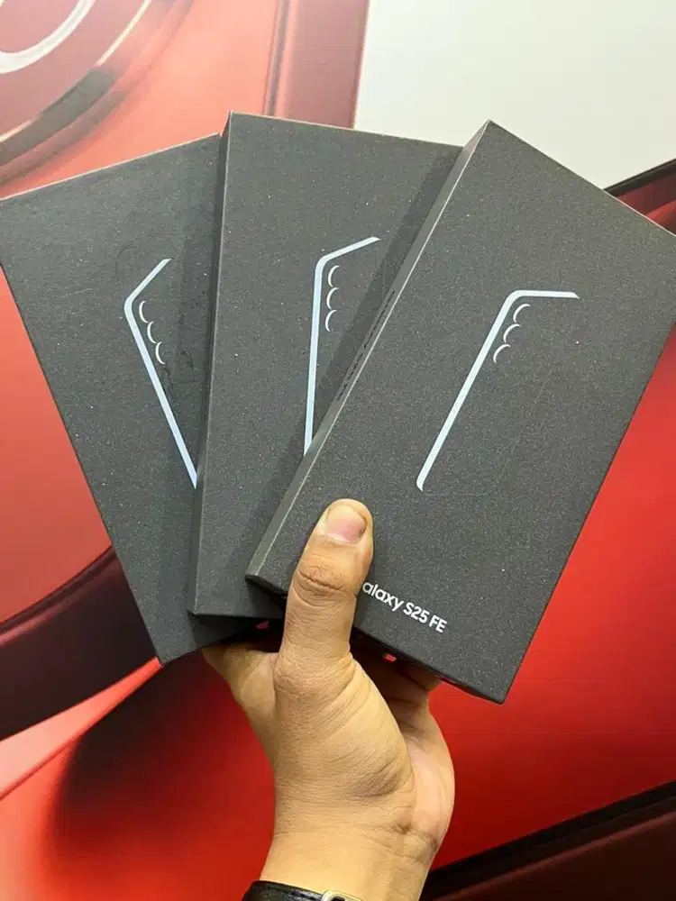 Samsung S25 FE 5G 8/256 SEIN New Segel Garansi Resmi