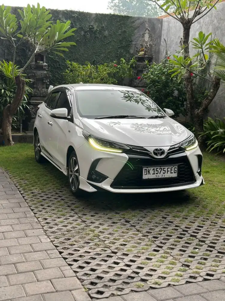 YARIS GR 2021 MANUAL LOW KM ISTIMEWA TERIMA DK