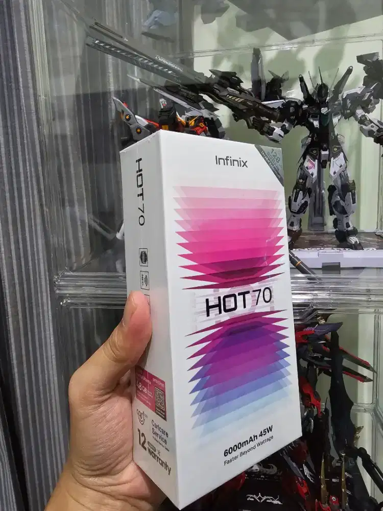 (Green) Infinix Hot 70 4/128GB Garansi resmi