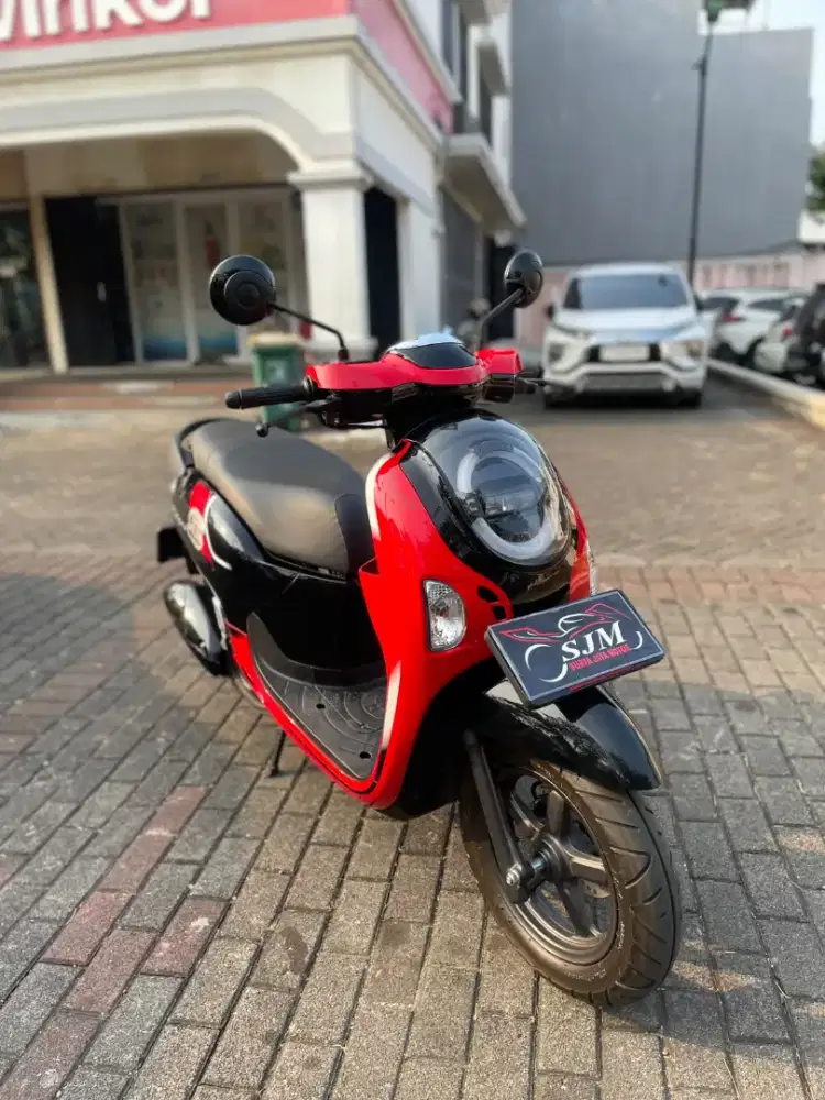 HONDA SCOOPY SPORTY 2026 SIAP PAKAI