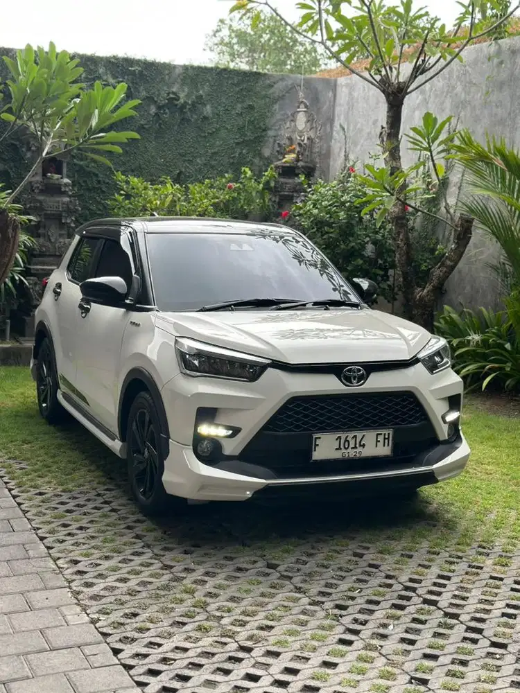 RAIZE GR TSS TWO TONE 2021 MATIC LOW KM TERIMA DK