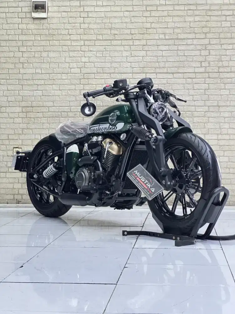 GANTENG MAKSIMAL‼️ KEEWAY NAPOLEON BOB 250 ABS 2025 ODO 700 PERAK