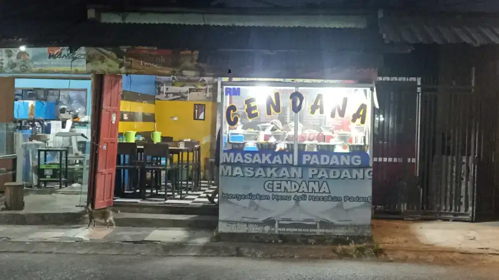 Disewakan Kios 1 Lantai WC dalam