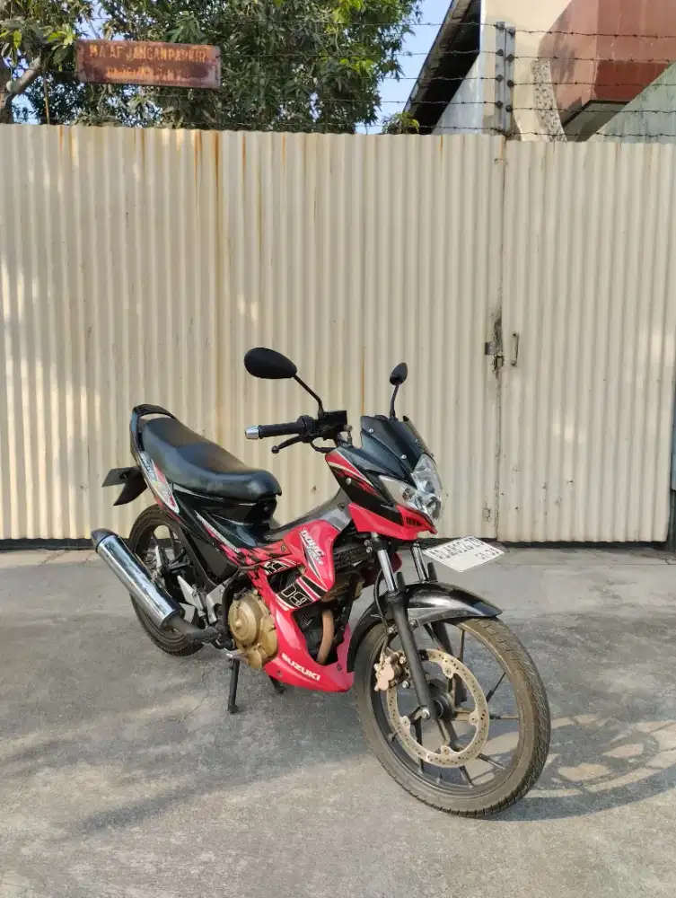 Suzuki Satria F 2012