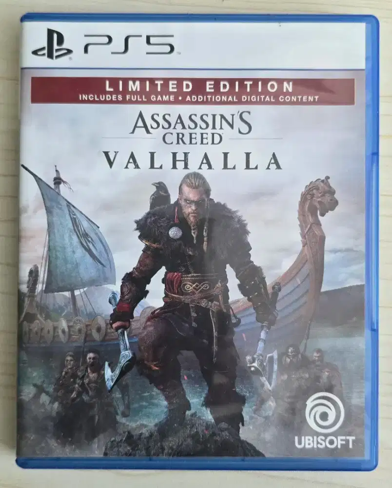 BD PS5 Assassin's Creed Valhalla MURAAHH!!