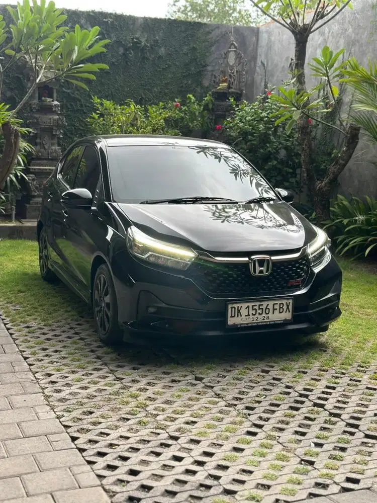BRIO RS 2023 NEW MODEL MATIC ASLI BALI ISTIMEWA SIAP PAKAI