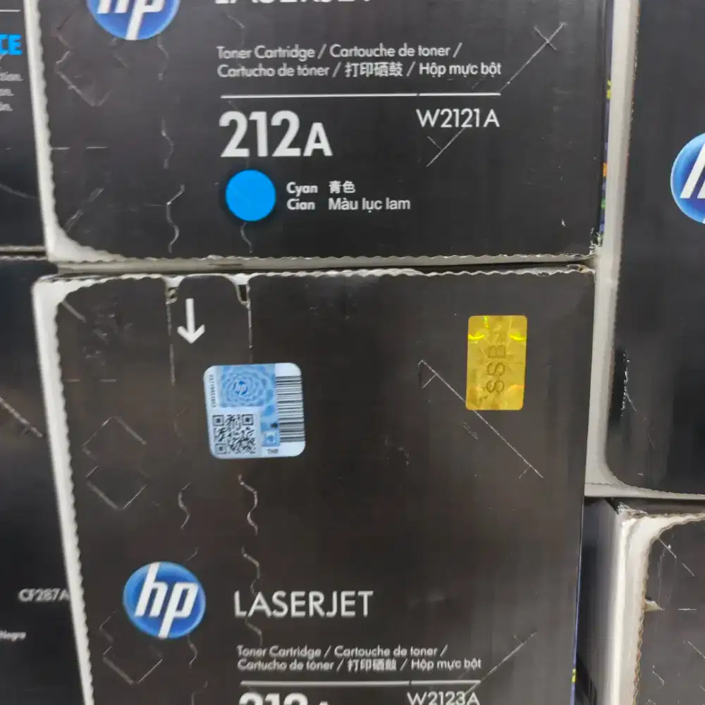 Terima penjualan toner katridge laserjet hp baru