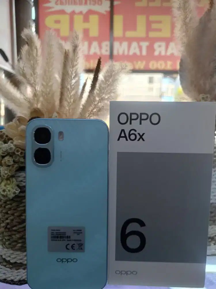 OPPO A6X 6 128 OPEN BOX