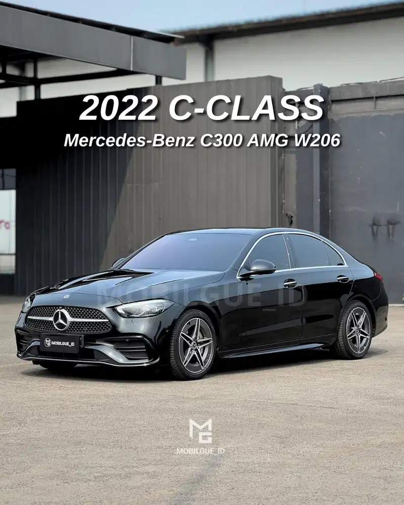 ANTIK ‼️ Mercedes Benz C300 AMG 2022