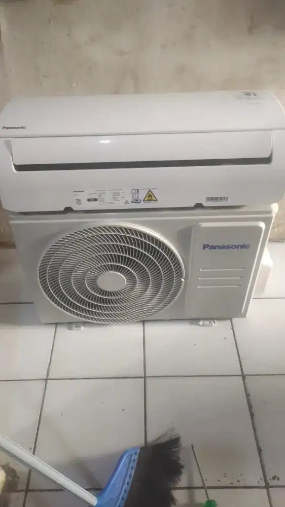 AC panasonic 1/2 pk +PSG+pipa 3m+kbl 3m+breket