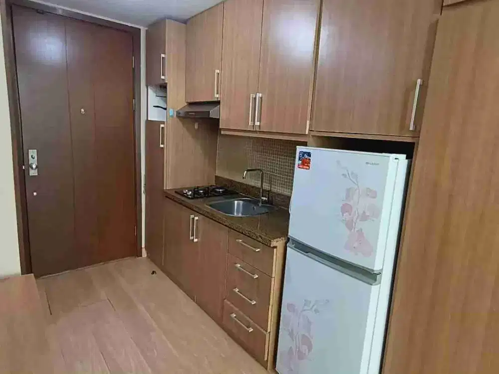 disewakan u residence tower 1 full furnished bagus golf view selangakah ke uph