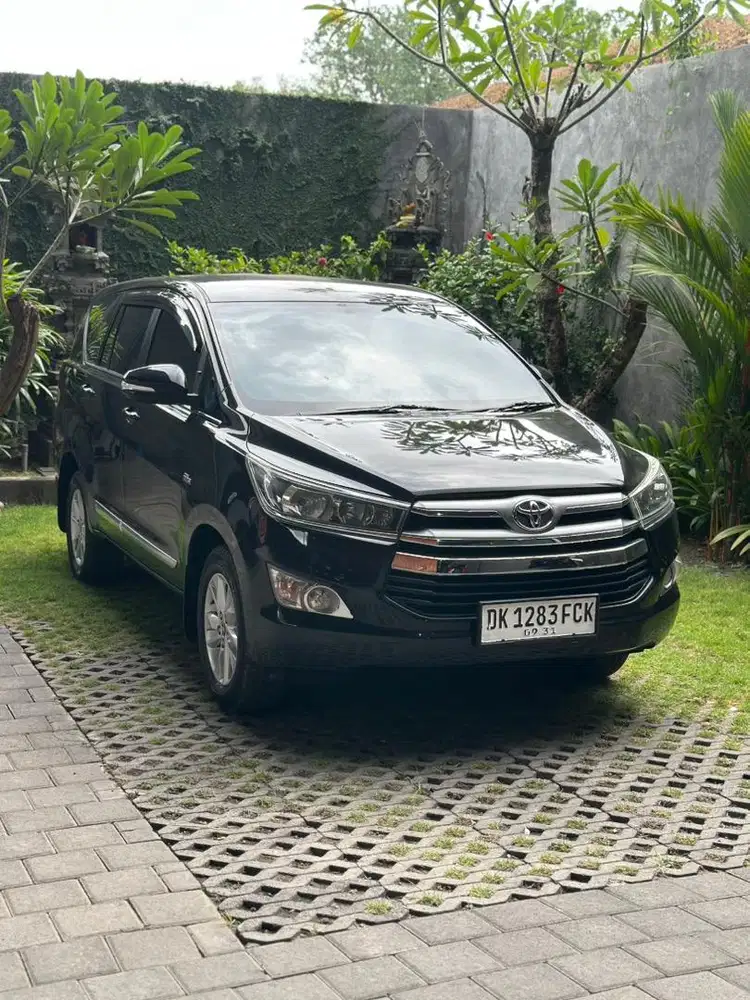 INNOVA REBORN G BENSIN 2018 MATIC ISTIMEWA SIAP PAKAI