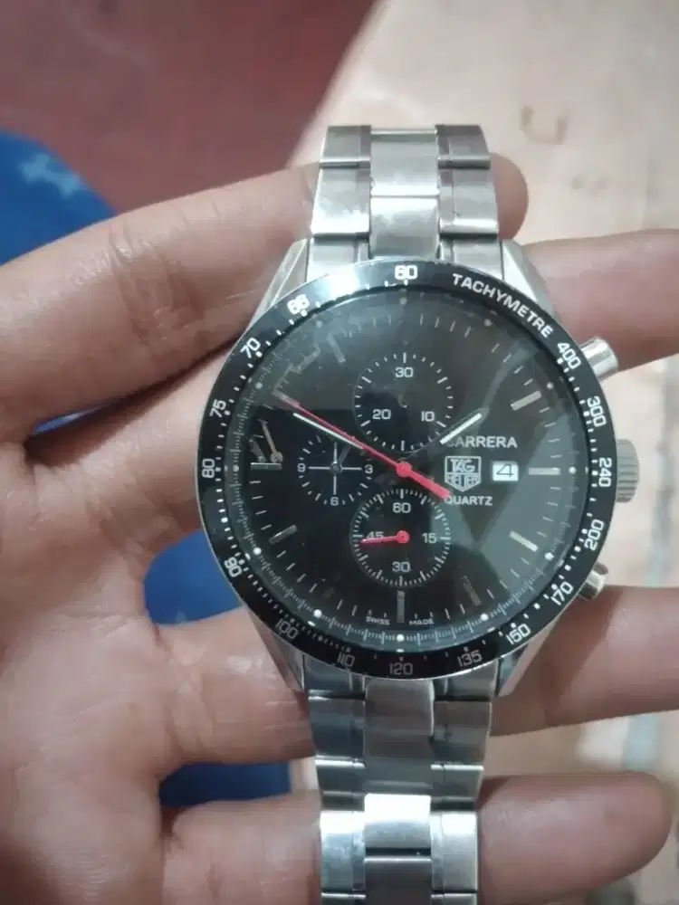 Jam tangan carrera quartz tag heuer