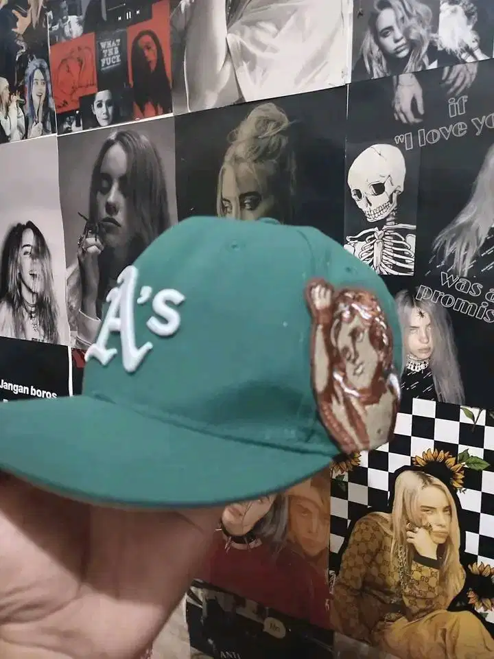 Topi New Era A's