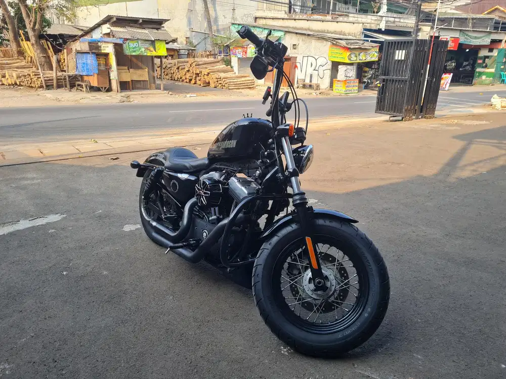 FULL PAPER Harley Davidson 1200 Sportster 2012 KM 26RB