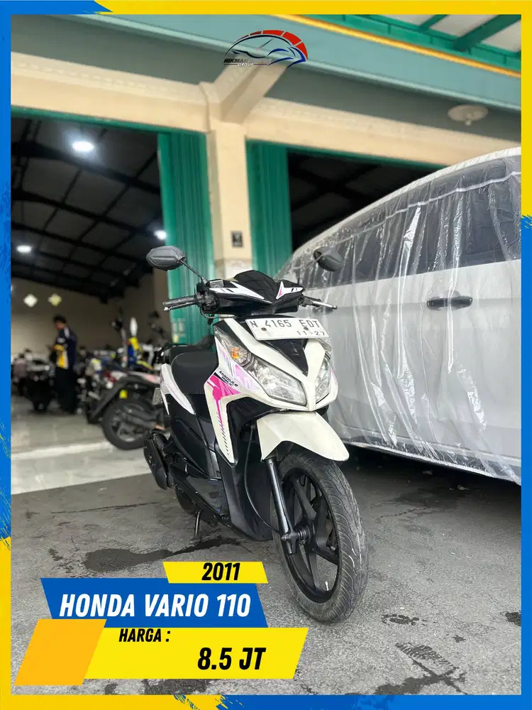 HONDA VARIO 110 2011 MURAH MERIAH MASZEHH HIKMAH MOTOR KEPUH