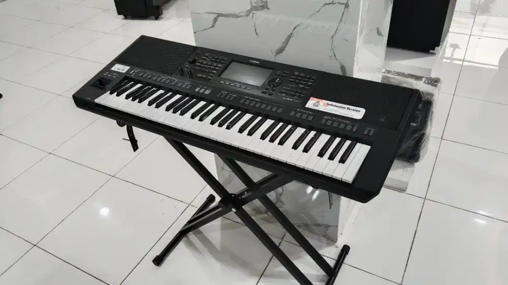 Jual Display Keyboard Yamaha PSR SX720, Cicilan tanpa DP, Cukup KTP