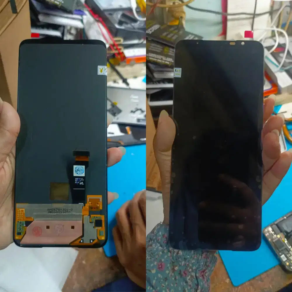 LCD ASUS ROG 5 OLED GRATIS PASANG