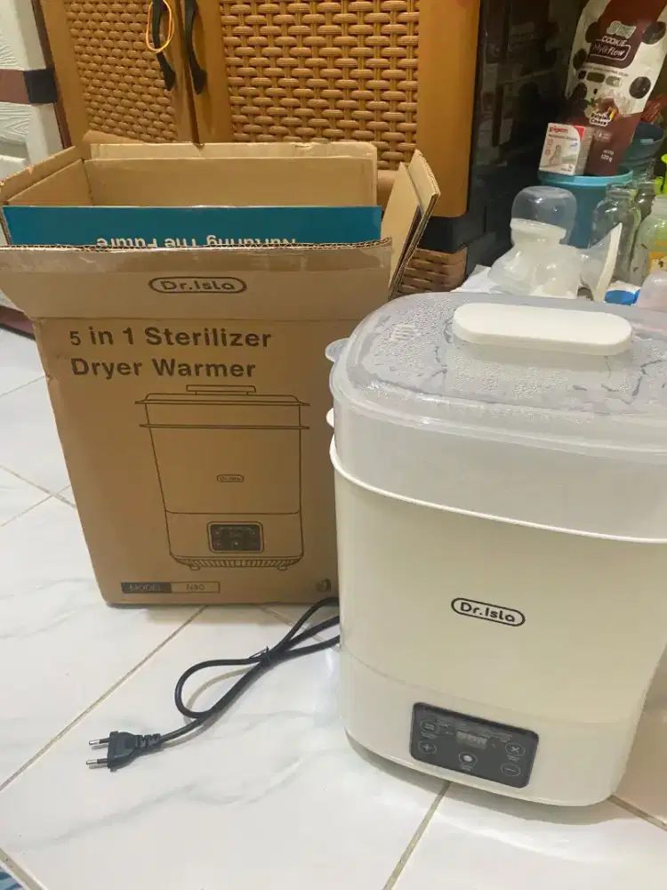 Sterilizer Botol Bayi 5 in 1