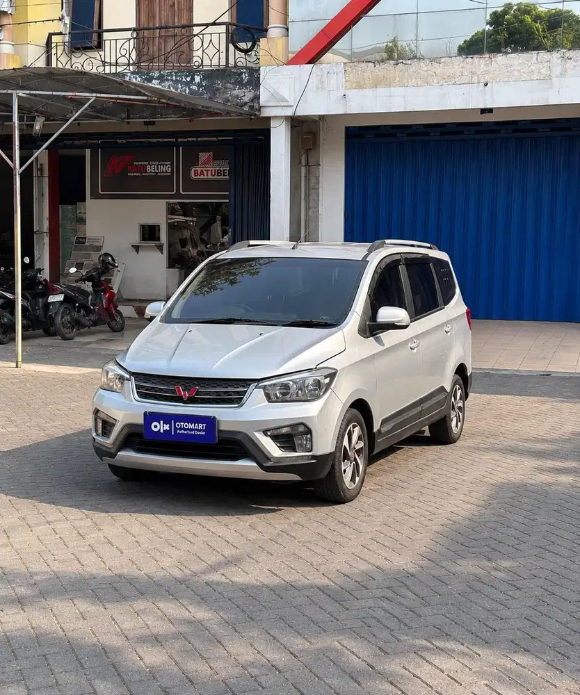 WULING 2018 CONFERO 1.5 S M/T SILVER MURAH OTOMART 286 KENJERAN