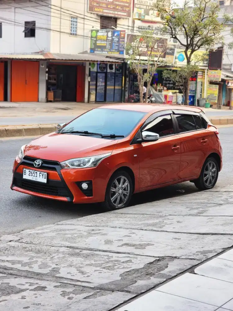 YARIS G 1.5 AT 2016