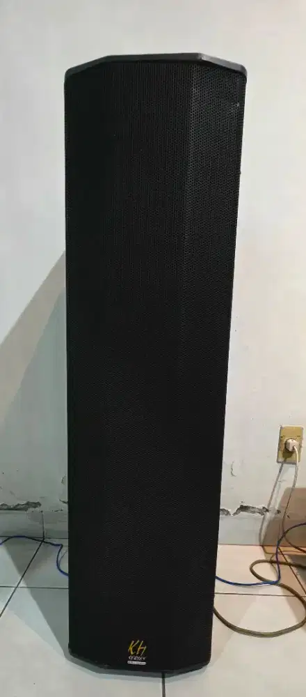 Dijual Sound System and Loud Speaker 2 Set