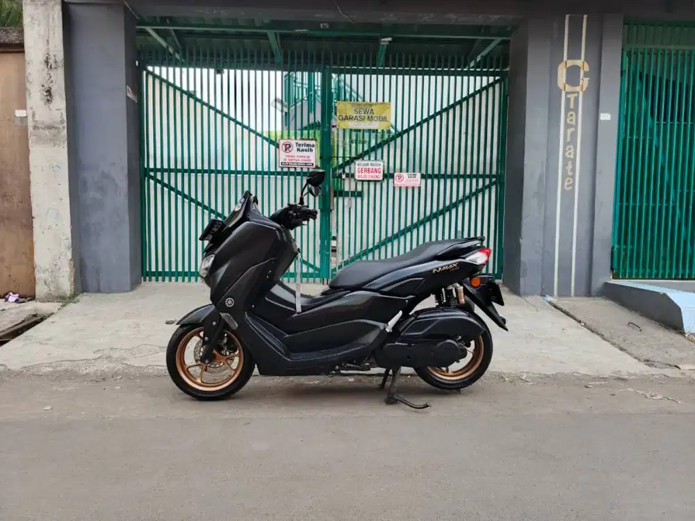 Nmax New 2020, Pajak isi