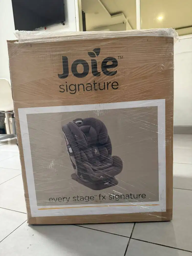 CARSEAT JOIE Every Stage FX Signature Mulus