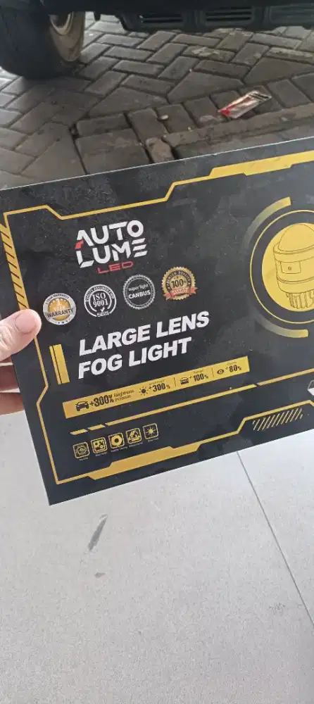 Paket Biled headlamp & foglamp beserta pemasangan