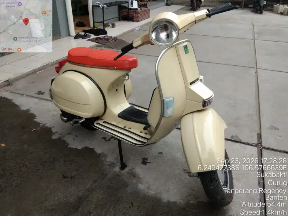 Vespa P150 S thn 1985