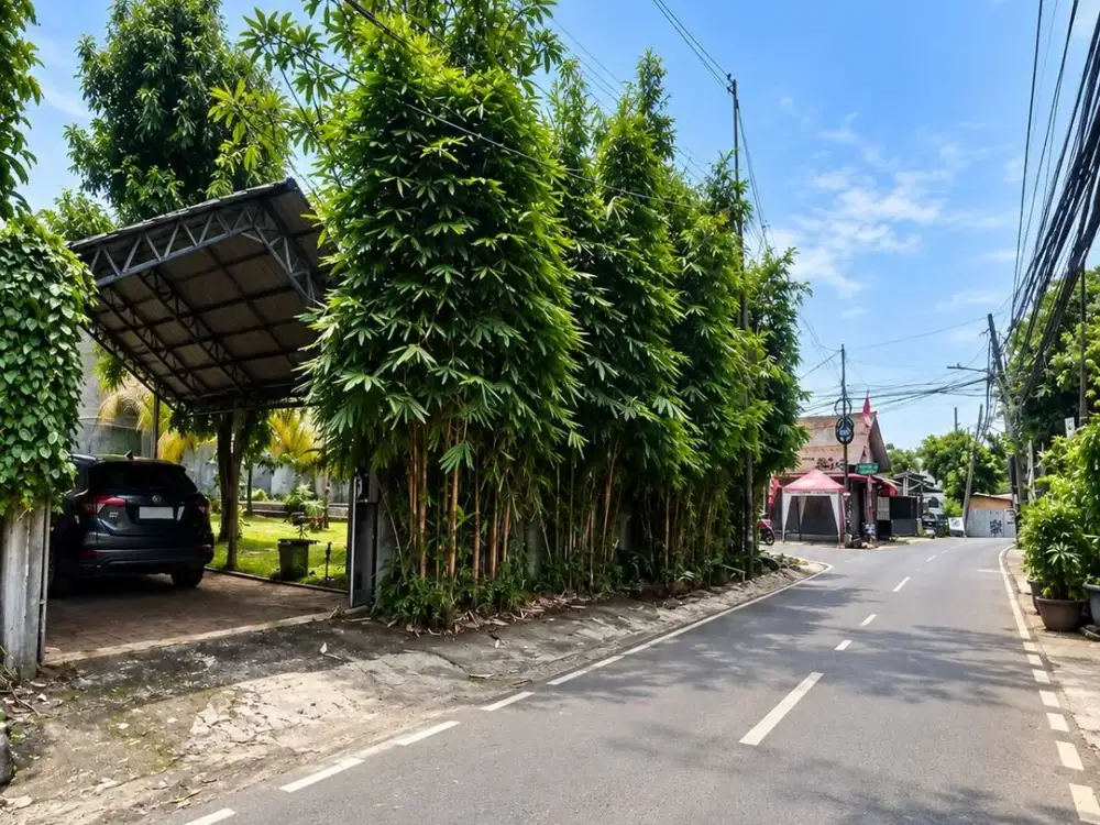 DIJUAL CEPAT MURAH TANAH POSISI HOOK DI JALAN RAYA ASELIH JAGAKARSA