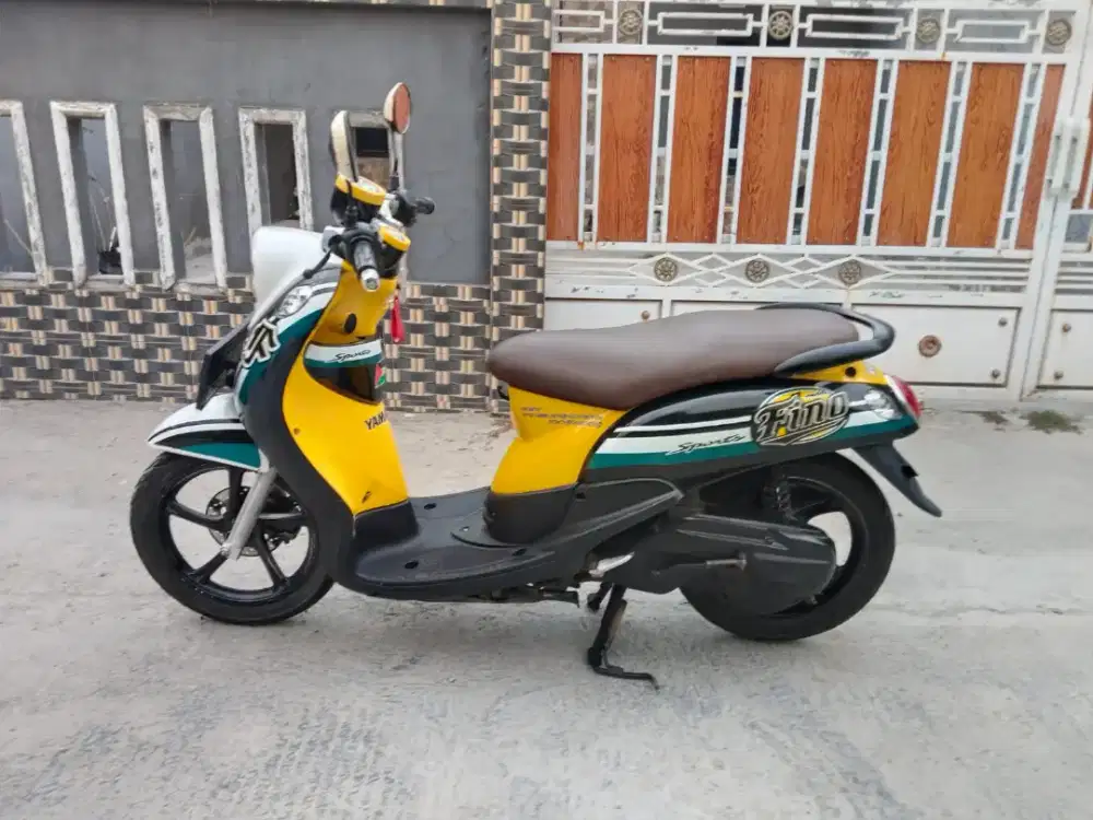 Yamaha Fino tahun 2013 di Tangerang, siap pakai.