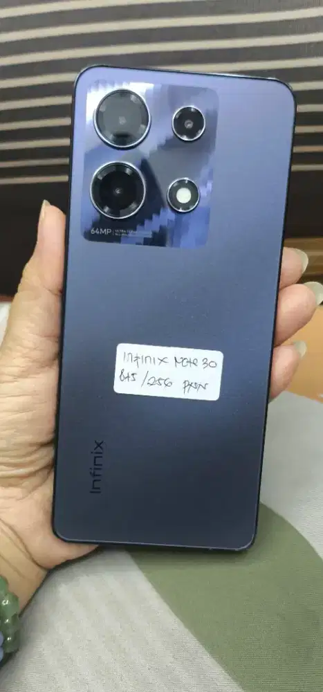 Handphone Infinix note 30