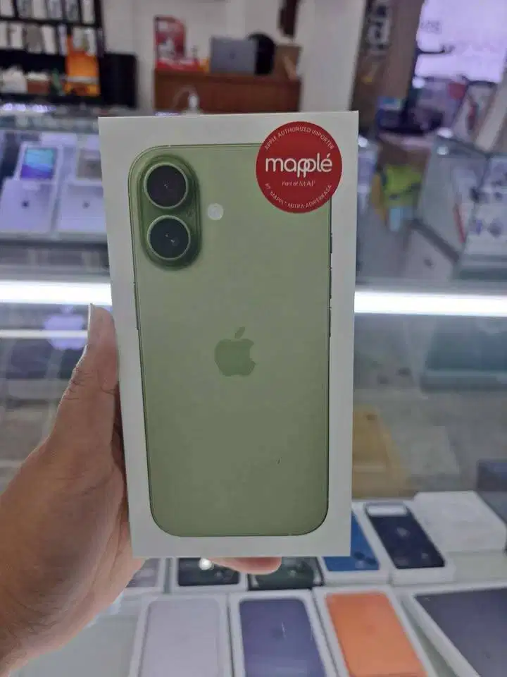 IPhone 17 256GB Sage New Segel Garansi Resmi Indonesia