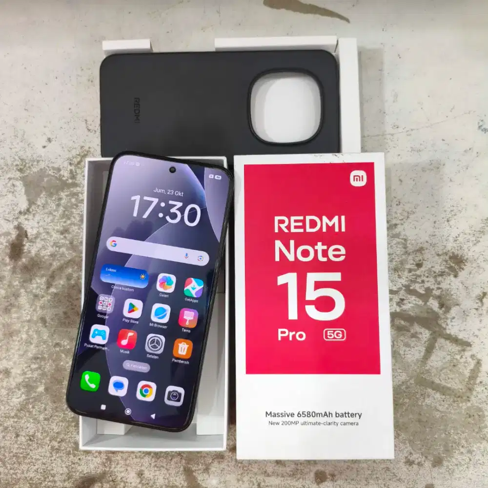 Redmi Note 15 Pro 5G 8/256 Second Mulus Fullset Original