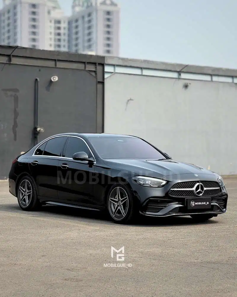 Mercedes-Benz C300 2022 Bensin